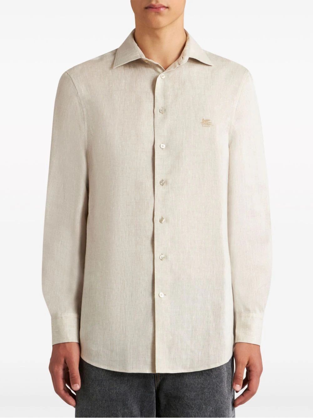 ETRO Roma Logo Shirt: Elevate Your Style | Men's Clothing